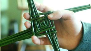 Find out how to make at St Brigid's Cross at Carrick-on-Suir's Tudor Artisan Hub