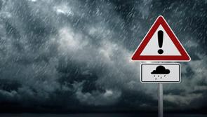 WEATHER IRELAND: Met Eireann issues Weather Warning with heavy rain on the way for large parts of Ireland