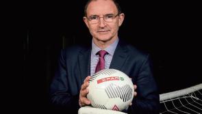 Martin O'Neill the co-host of a new football podcast with Clive Tyldesley