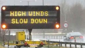 Storm Franklin: Status Amber wind warning issued for Derry