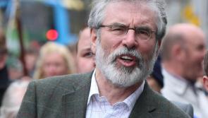 Gerry Adams to hold book signing in Letterkenny 