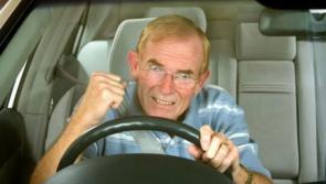 A van, instead of slowing down blew them off the road - Dolan