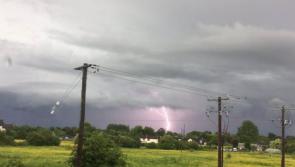 ALERT: Met Éireann issues status yellow thunderstorm warning for Kilkenny