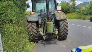 Gardaí send message to Kilkenny tractor drivers after numerous mobile phone offences