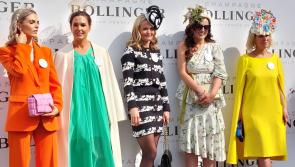 Stylish Kildare ladies make final of Day Two Best Dressed at Punchestown