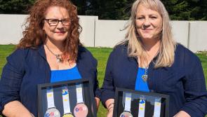Dundalk duo honoured for international contribution to disability sport