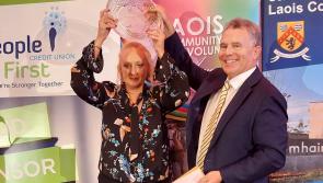 Laois Community & Voluntary Award Unsung Hero #laoisawards