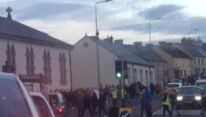 Large vigil walk in Grange, North Sligo  village this evening for Ashling Murphy 