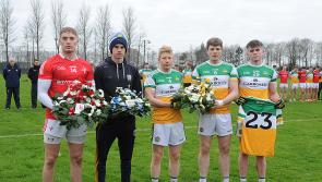 Offaly finish O'Byrne Cup on a positive note as tributes paid to Ashling Murphy