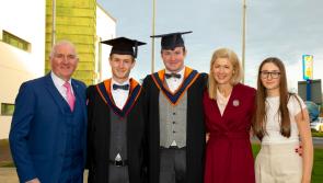 IN PICTURES: Proud Offaly students among the graduates from college