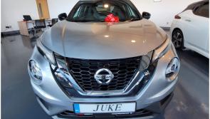 The stylish Nissan JUKE is available for 221 from O&rsquo;Reilly and Sons on the Dublin Road in Longford
