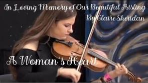 Longford singer in poignant musical tribute to Ashling Murphy