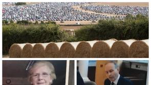 Taoiseach and Anna May put the Ploughing Championships in Laois into gear