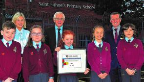 Derry school  celebrates winning prestigious accolade