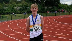 Laois athlete in pole position for European championships after setting qualification standard