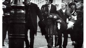 Bloody Sunday: 'High velocity rounds were hitting Glenfada walls'