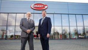 Major Offaly company to take leading roll in creating more sustainable built environment 
