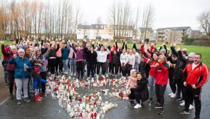 IN PICTURES: Incredible turn out for 'Safe Space' event in Tullamore in memory of Ashling Murphy