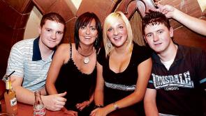Throwback Thursday: Out & About at Derry's Café Roc (2006)
