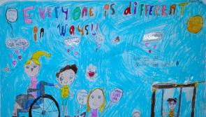 St Brigid's NS, Drumcong and Gaelscoil Chluainín win in prestigious ‘Someone Like Me’ national art competition
