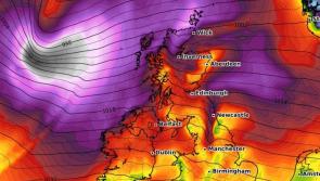 WEATHER IRELAND: Wet and windy weather on the way for the weekend according to latest Met Eireann weather forecast