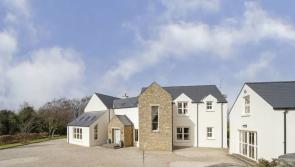 Stunningly stylishly home comes onto the market in Ramelton area