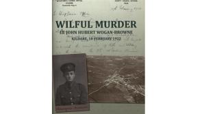 Historical murder investigation book to be published as part of Kildare Decade of Commemorations Programme