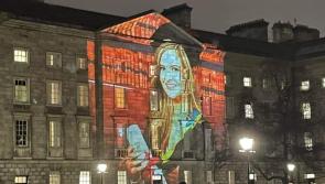 Irish landmark lights up in tribute to Ashling Murphy