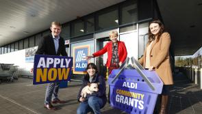 Carlow  charities and community groups invited to apply for Aldi’s 2022 Community Grants Programme