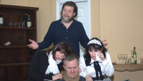 Thurles Drama Group's Odd Couple are having a Valentine's Party