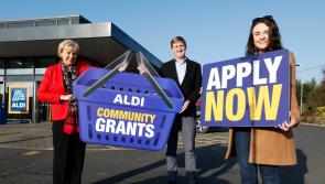 Waterford Charities and Community Groups invited to apply for Aldi’s 2022 Community Grants Programme