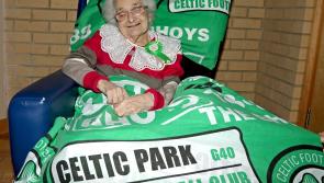 Happy 106th Birthday! Celtic fan Maggie celebrates a big birthday in Donegal