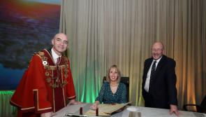 WATCH: Vicky Phelan awarded the Freedom of Limerick