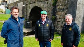 Did you know there was an old handball alley just underneath a Donegal bridge?