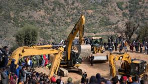 Five-year-old boy trapped in a well for four days has died in Morocco