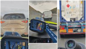 Gardaí catch four speeding motorists within minutes on one Waterford road