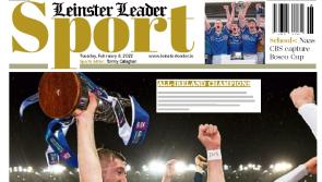 Leinster Leader Sports Special as Naas are crowned All-Ireland Champions