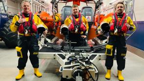Does the bravery of this  Donegal Lifeboat crew know no bounds?