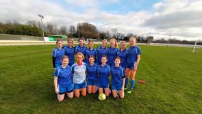Ursuline U17 Soccer team win their Munster A quarter final 