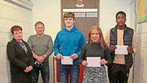 Moyne students receive Gemma McGee Memorial Bursary awards