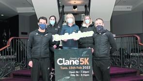 Clane AC hosts major 5k road race