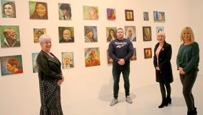 Public auction in Leitrim of Benny Clancy’s paintings in aid of  Hospice