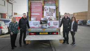 County Derry firm donates to homeless charity