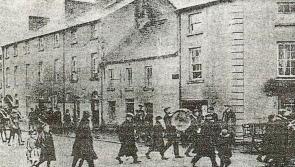 Commemorating the handover of Longford Barracks 100 years ago