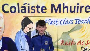 Coláiste Mhuire student wins silver at  the junior boys cross country east Munster semi finals
