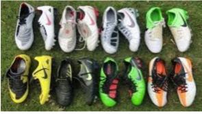Swap your old boots at Leitrim Gaels this weekend