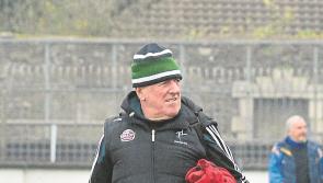 Kildare Senior Football team Kit Man Tommy Murphy awarded the Leinster GAA Presidents award for 2022