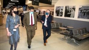 Transport Minister visits Shannon Airport to see results of recent investment