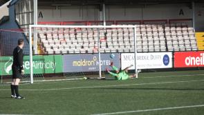 Penalty controversy as Institute lose five-goal thriller against Loughgall