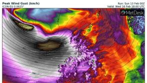 'Interesting week of weather ahead,' with risk of storms and maybe even some snow
